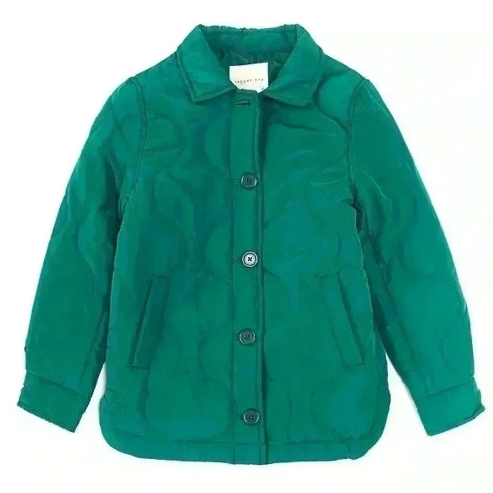 Girls lightweight quilted jacket Sz XL